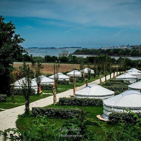 Mer Et Yourtes Hotel Henvic Zewnętrze zdjęcie