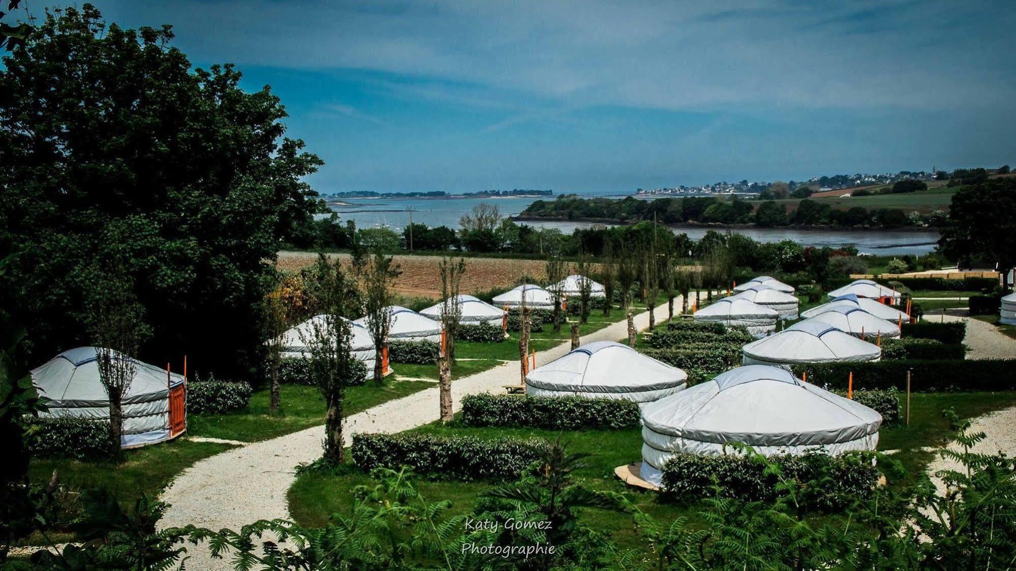 Mer Et Yourtes Hotel Henvic Zewnętrze zdjęcie