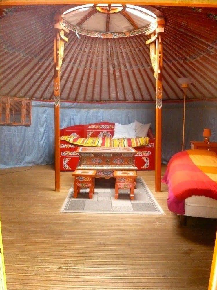Mer Et Yourtes Hotel Henvic Zewnętrze zdjęcie