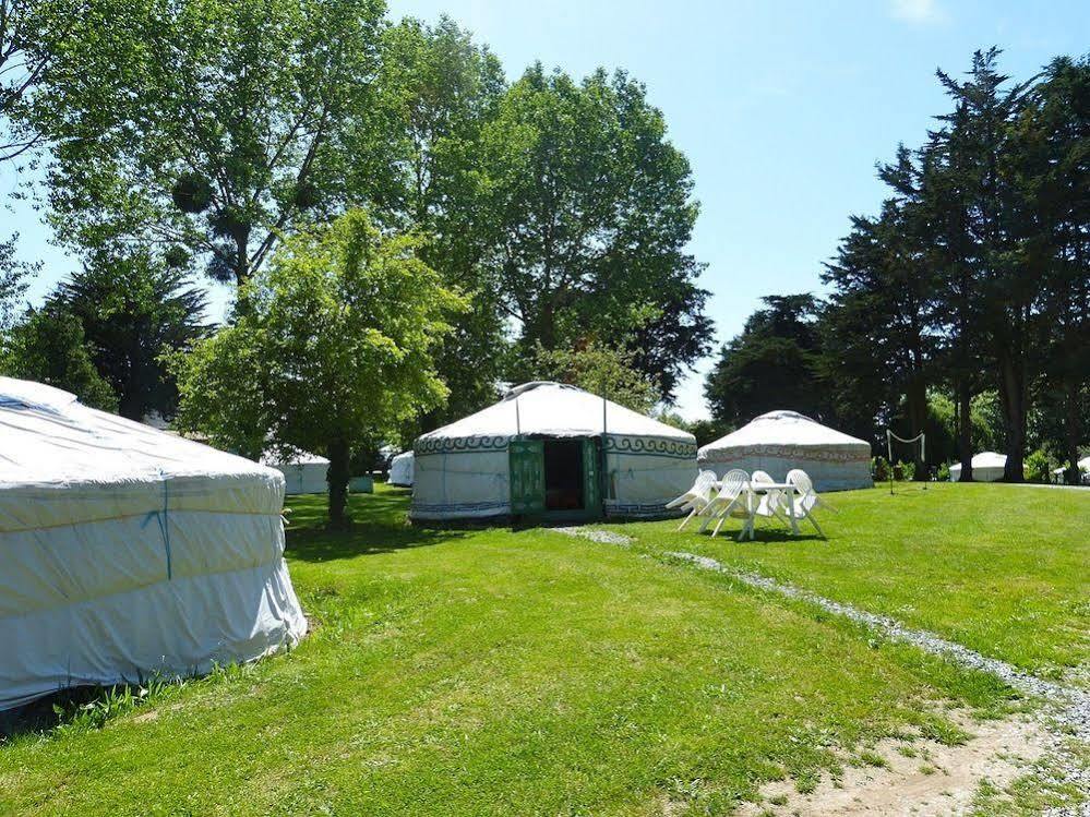 Mer Et Yourtes Hotel Henvic Zewnętrze zdjęcie